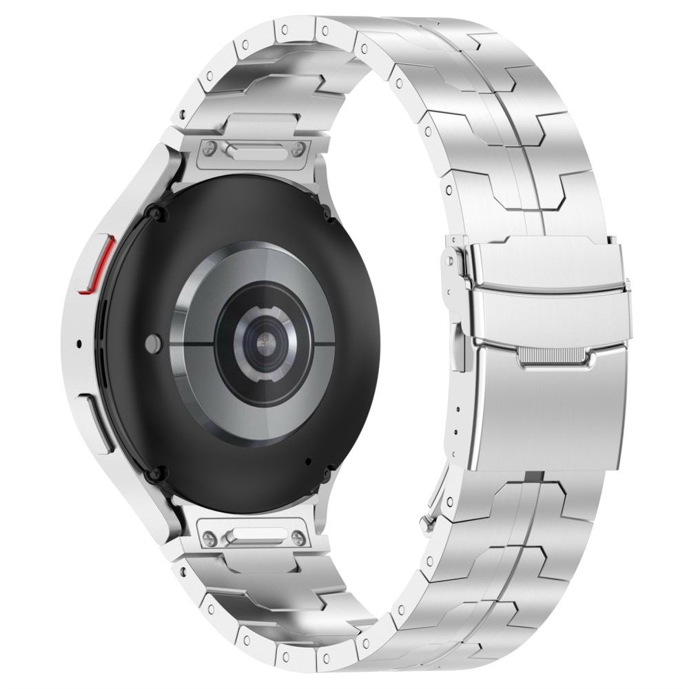 Samsung Galaxy Watch 4 44mm Race Stainless Steel zilver