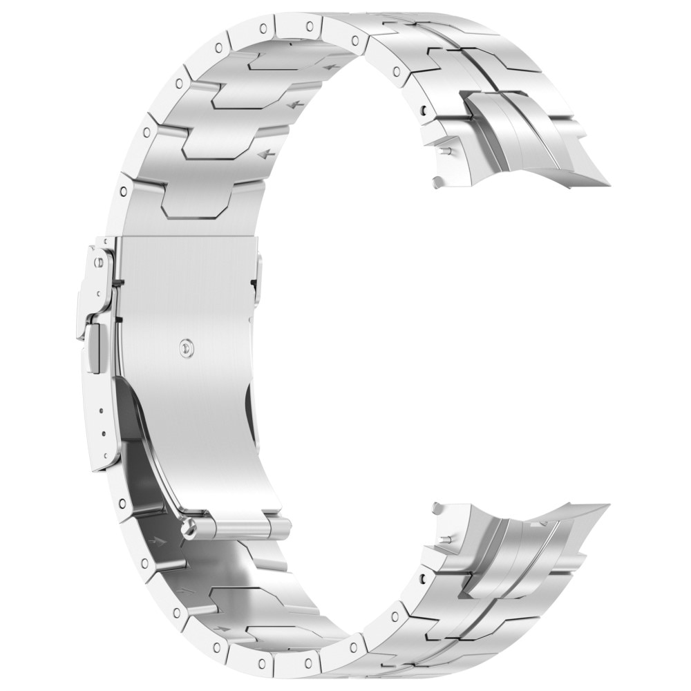 Samsung Galaxy Watch 4 40mm Race Stainless Steel zilver
