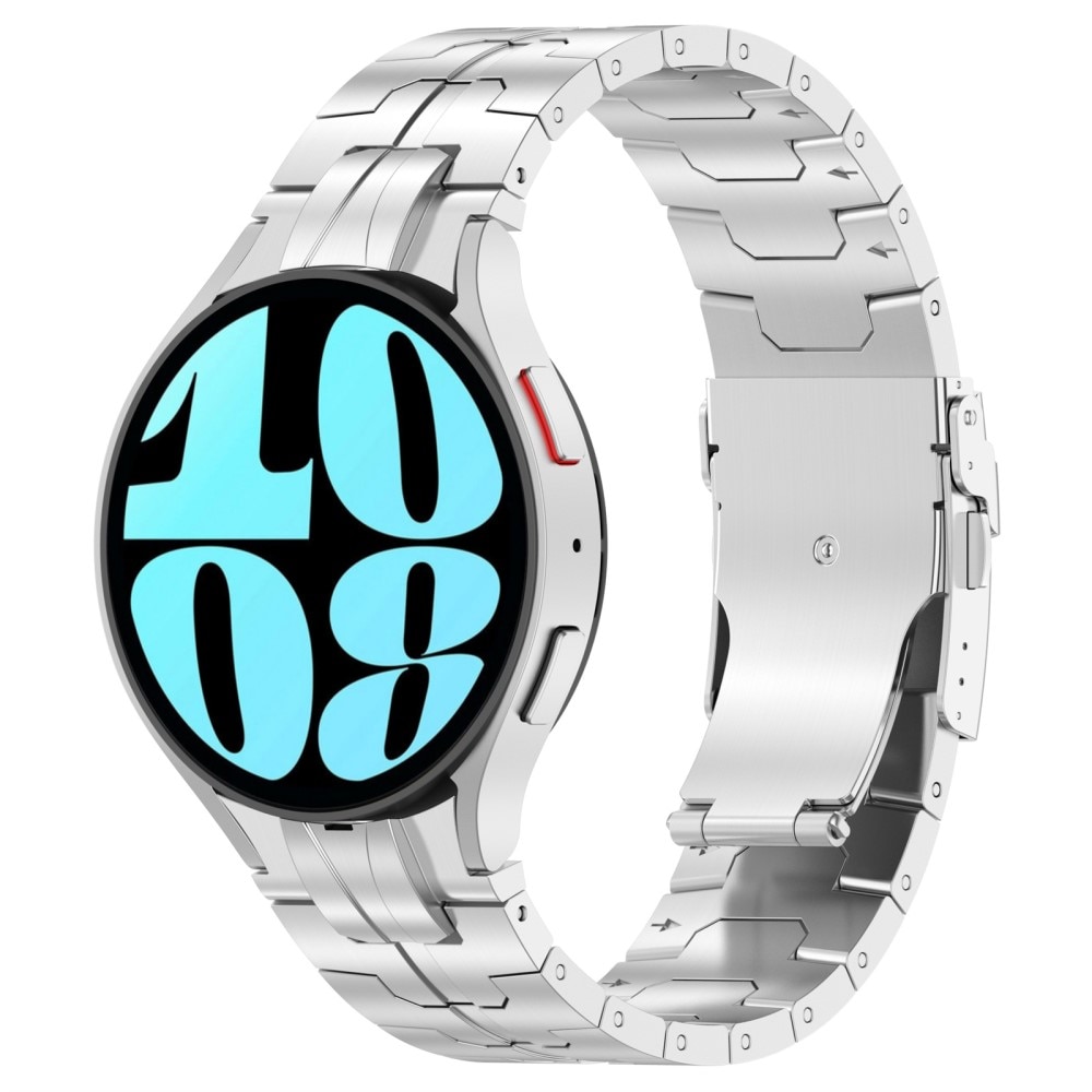 Samsung Galaxy Watch 4 40mm Race Stainless Steel zilver