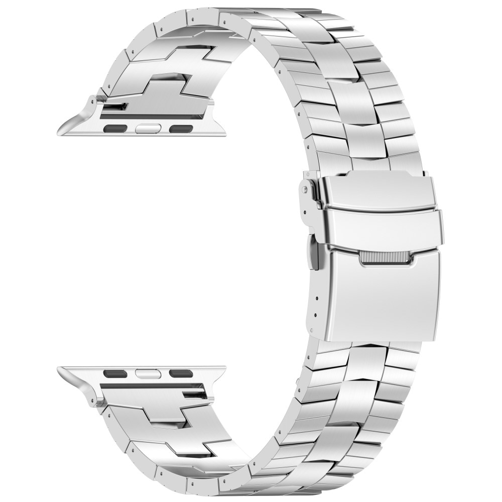Race Titanium Armband Apple Watch SE 40mm zilver