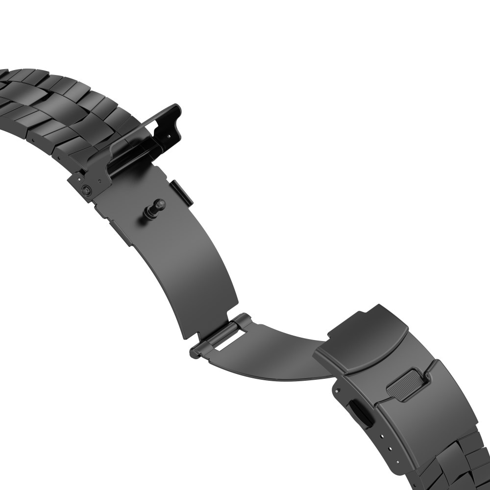 Race Titanium Armband Apple Watch 44mm zwart