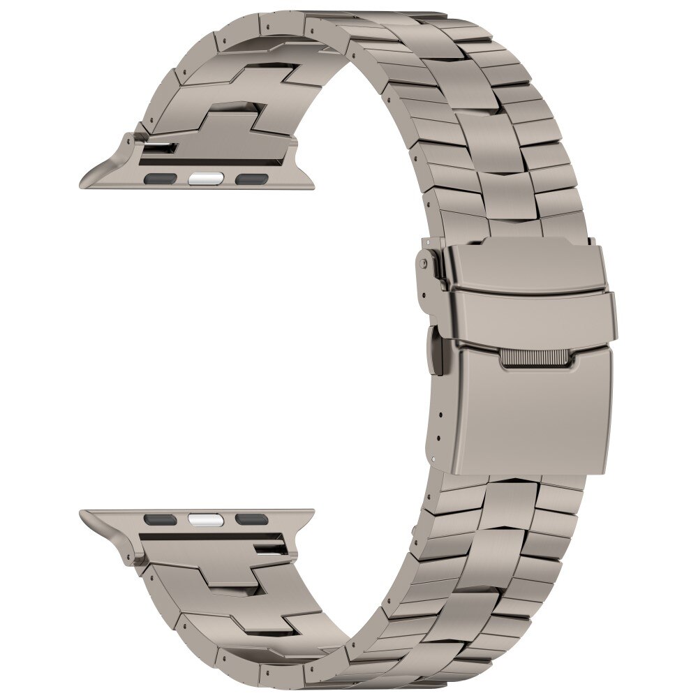 Race Titanium Armband Apple Watch Ultra 49mm grijs