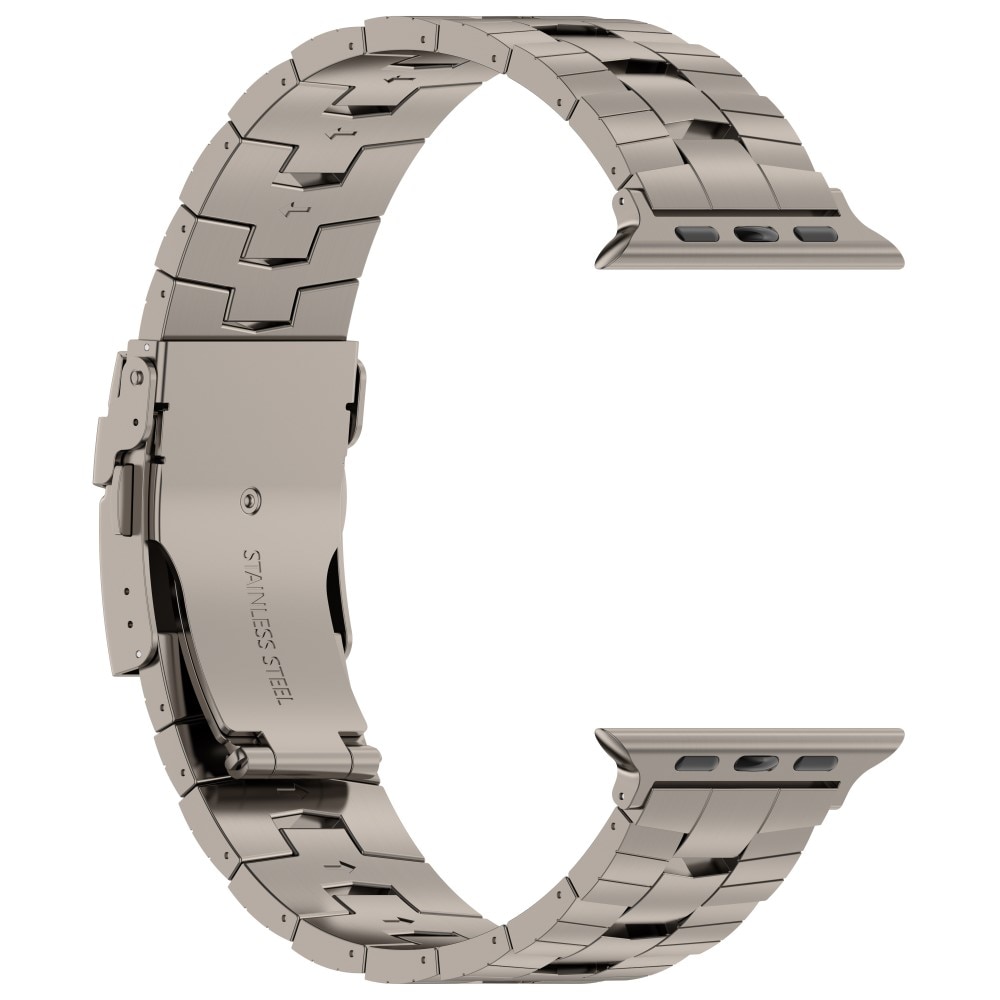 Race Titanium Armband Apple Watch Ultra 49mm grijs