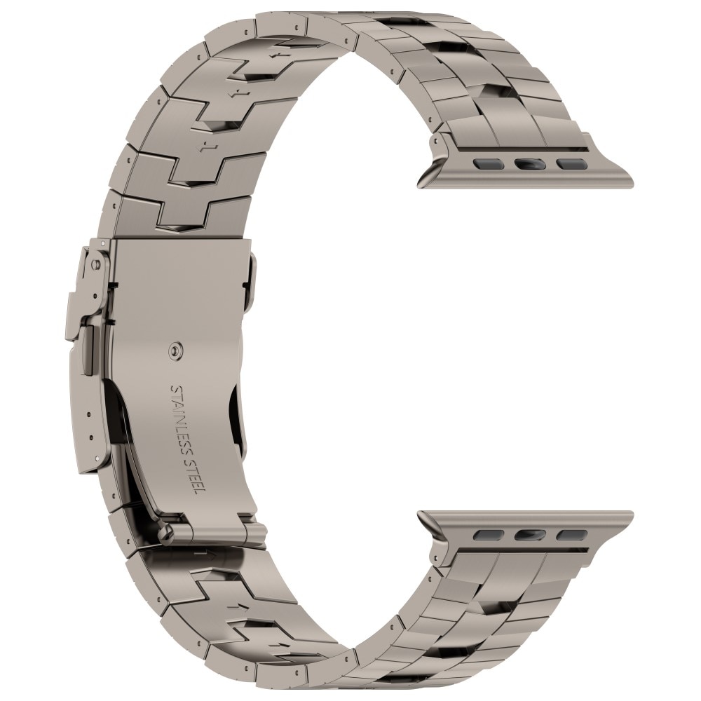 Race Titanium Armband Apple Watch 42mm grijs