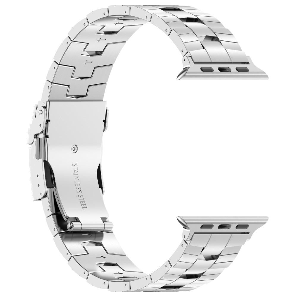 Race Titanium Armband Apple Watch 42mm zilver