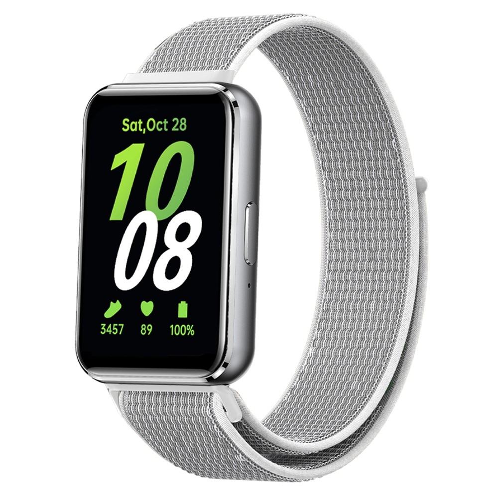 Samsung Galaxy Fit 3 Nylon bandje grijs