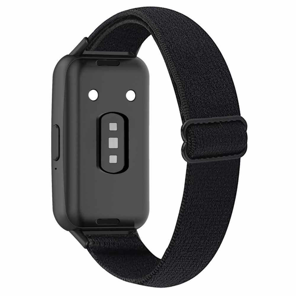 Samsung Galaxy Fit 3 Elastisch Nylon bandje, zwart