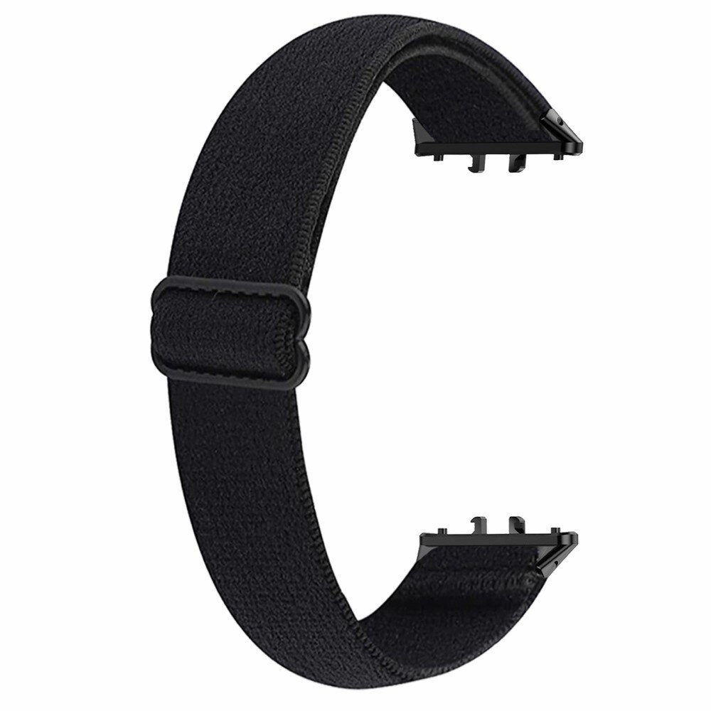 Samsung Galaxy Fit 3 Elastisch Nylon bandje, zwart