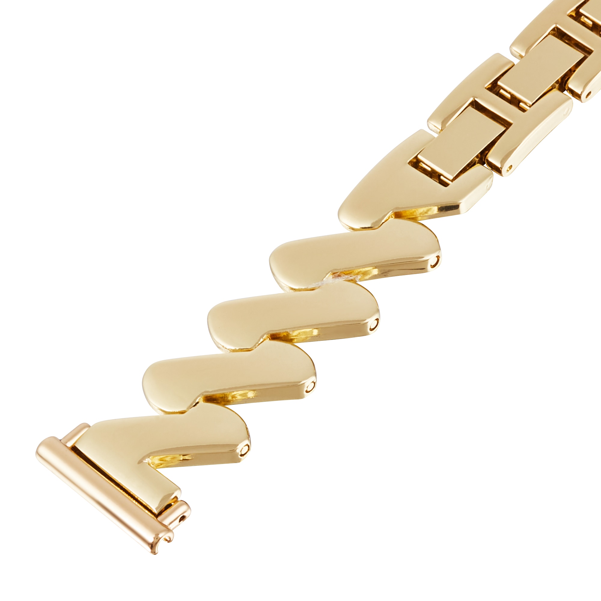 Garmin Vivoactive 4s Golvende Metalen Armband goud