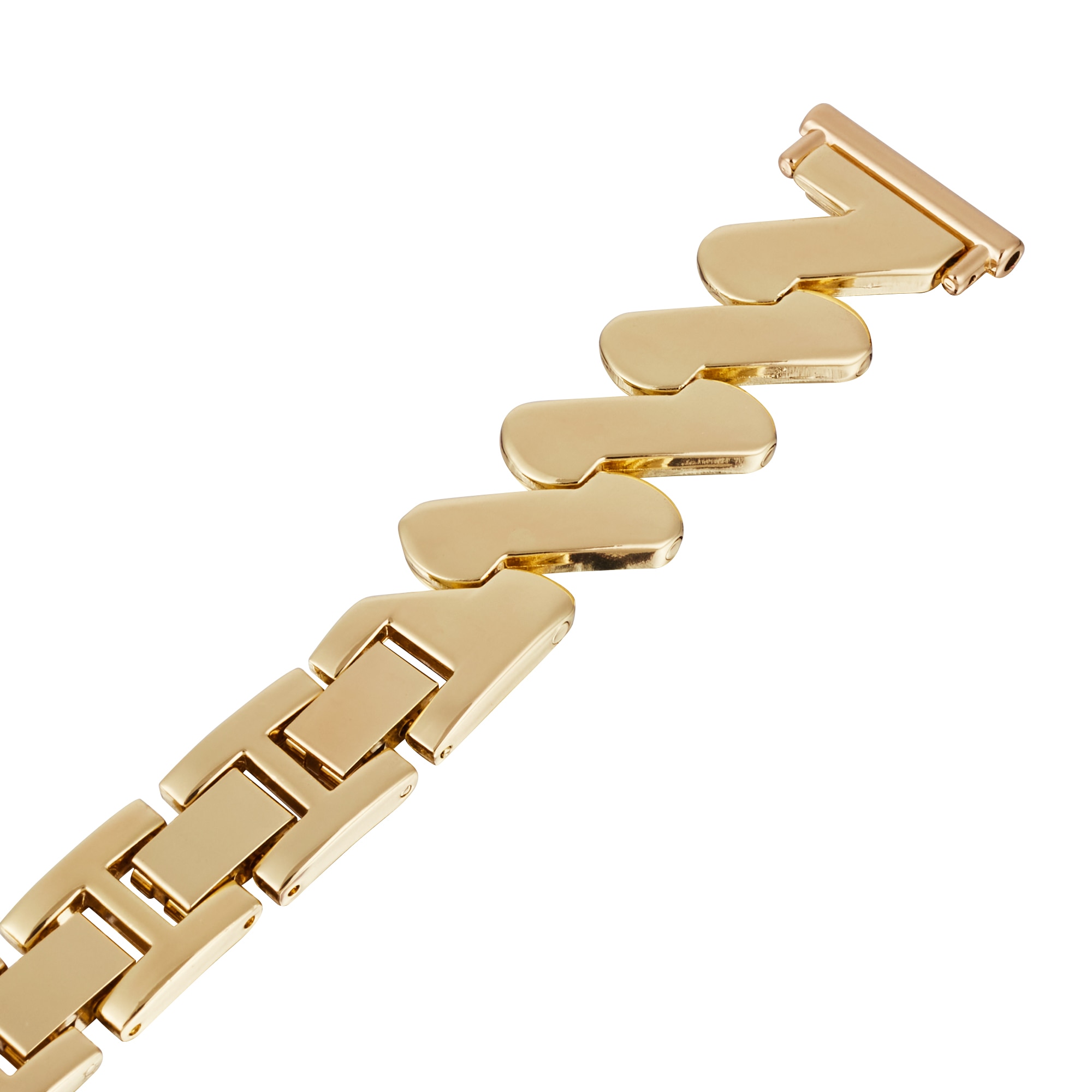 Samsung Galaxy Watch 6 40mm Golvende Metalen Armband goud
