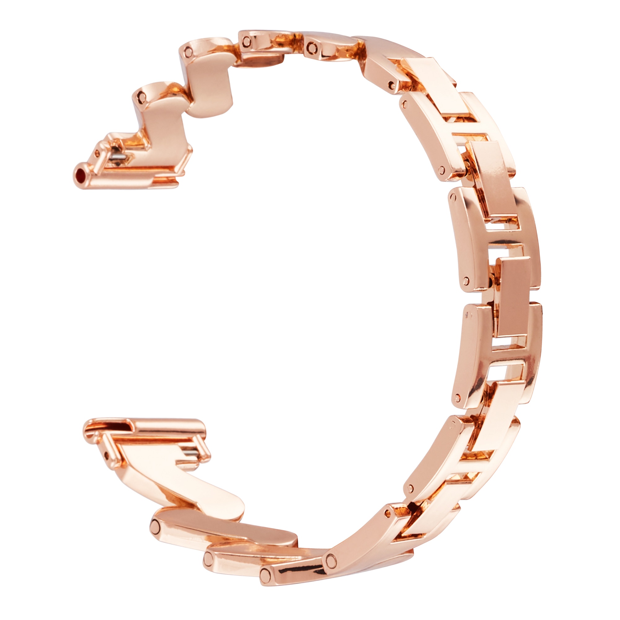 Withings ScanWatch Light Golvende Metalen Armband rosé goud