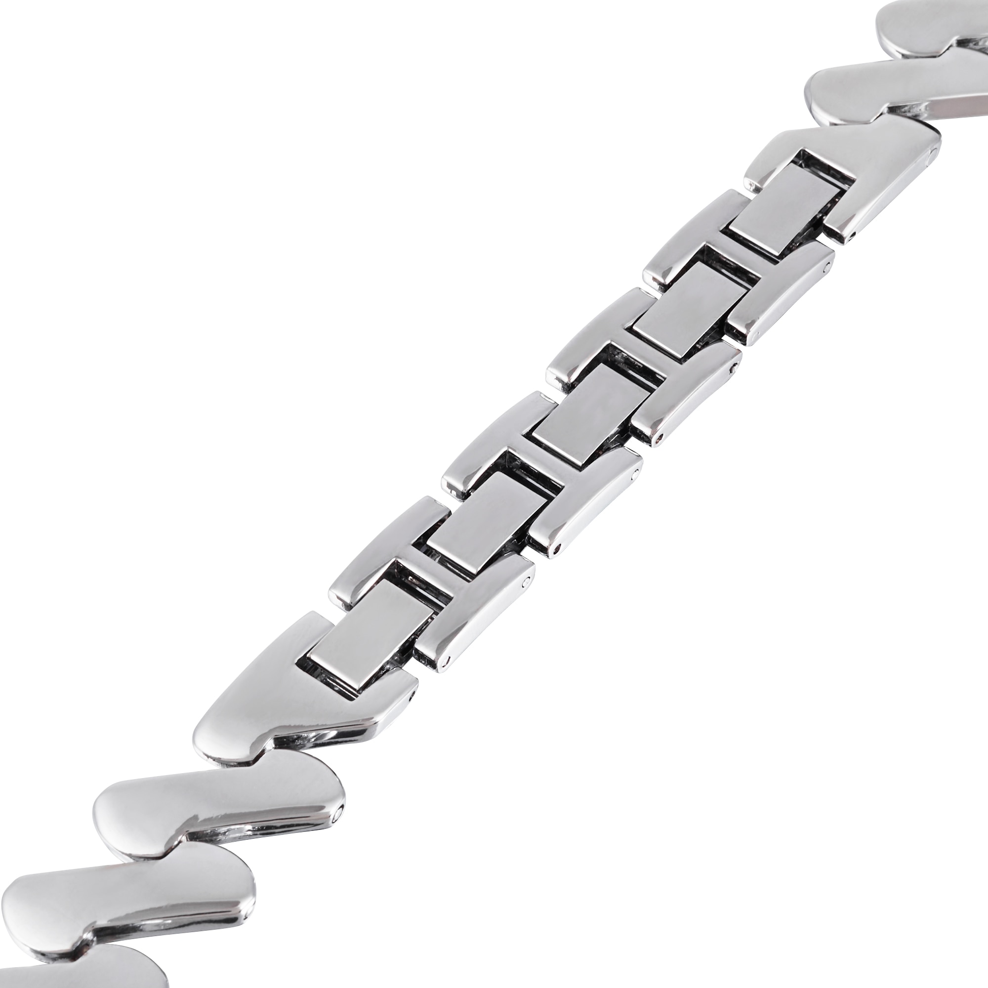 Garmin Vivoactive 4s Golvende Metalen Armband zilver