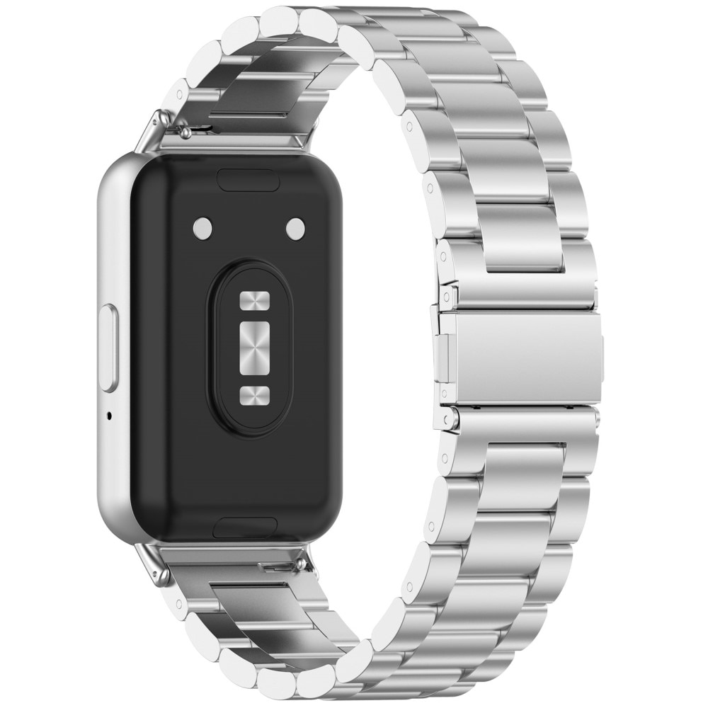 Samsung Galaxy Fit 3 Metalen Armband zilver