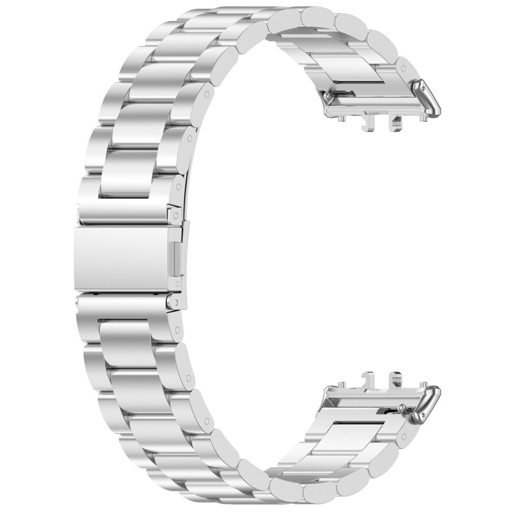 Samsung Galaxy Fit 3 Metalen Armband Zilver