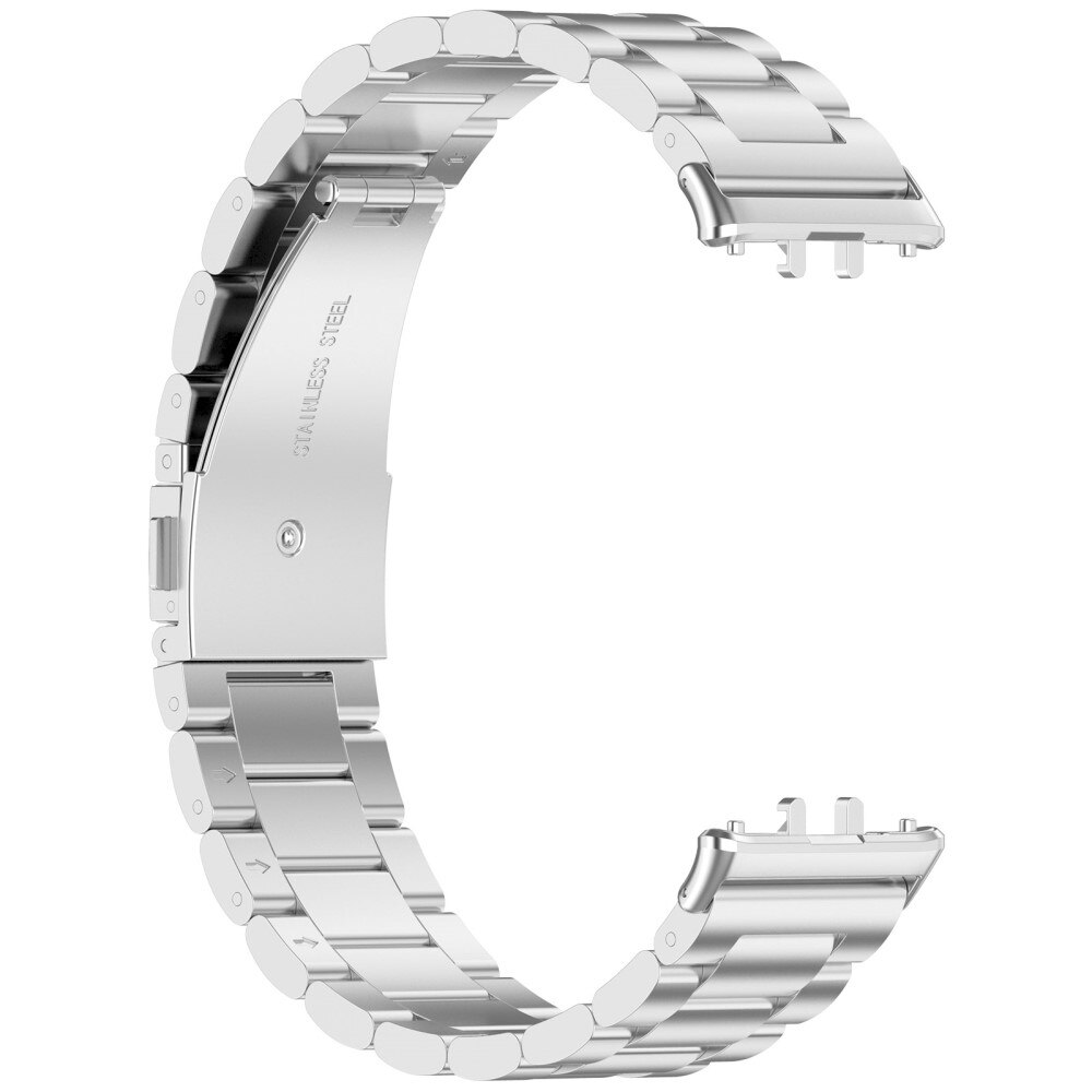 Samsung Galaxy Fit 3 Metalen Armband zilver