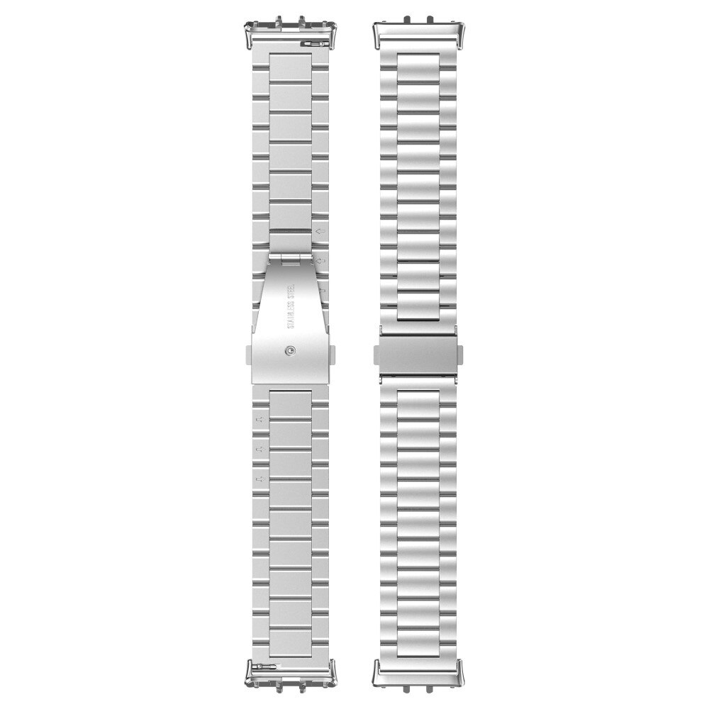 Samsung Galaxy Fit 3 Metalen Armband Zilver