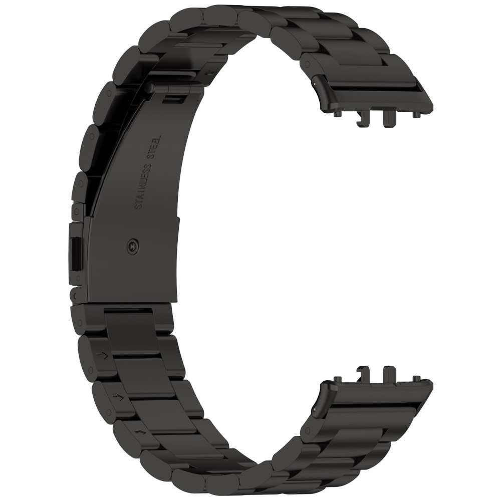 Samsung Galaxy Fit 3 Metalen Armband zwart