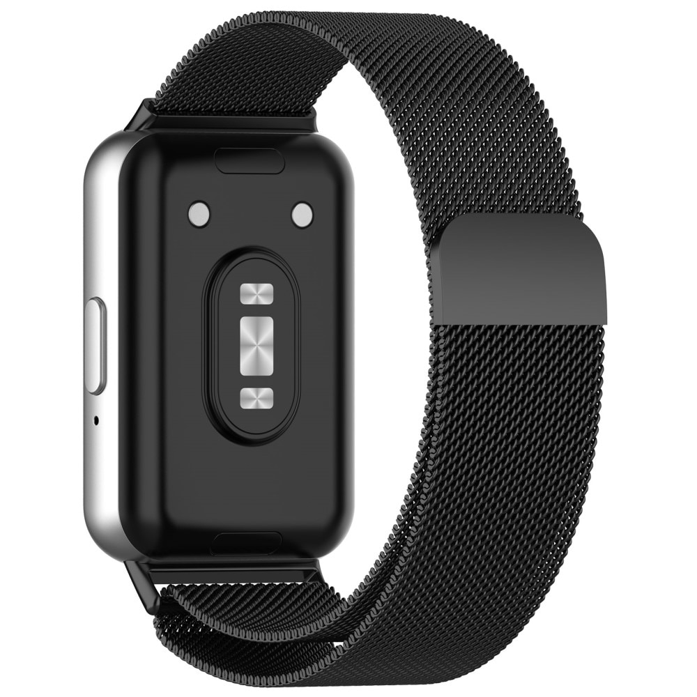 Samsung Galaxy Fit 3 Milanese bandje zwart