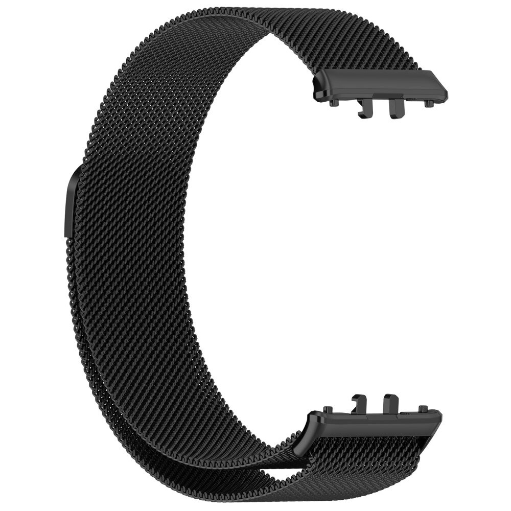 Samsung Galaxy Fit 3 Milanese bandje Zwart