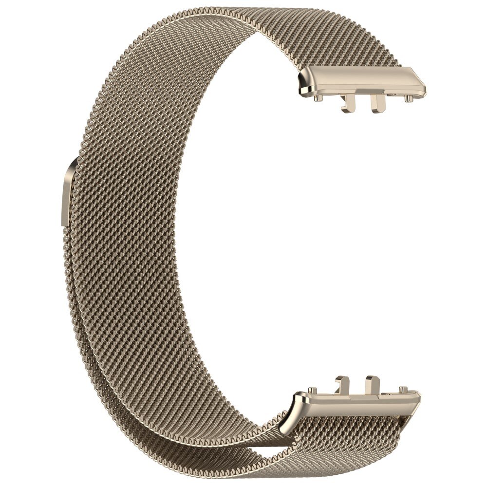 Samsung Galaxy Fit 3 Milanese bandje Champagne goud