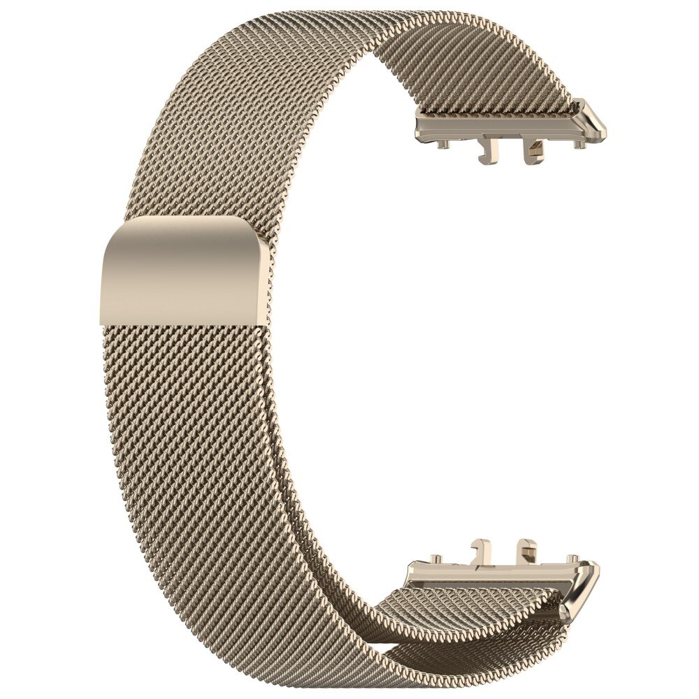 Samsung Galaxy Fit 3 Milanese bandje Champagne goud