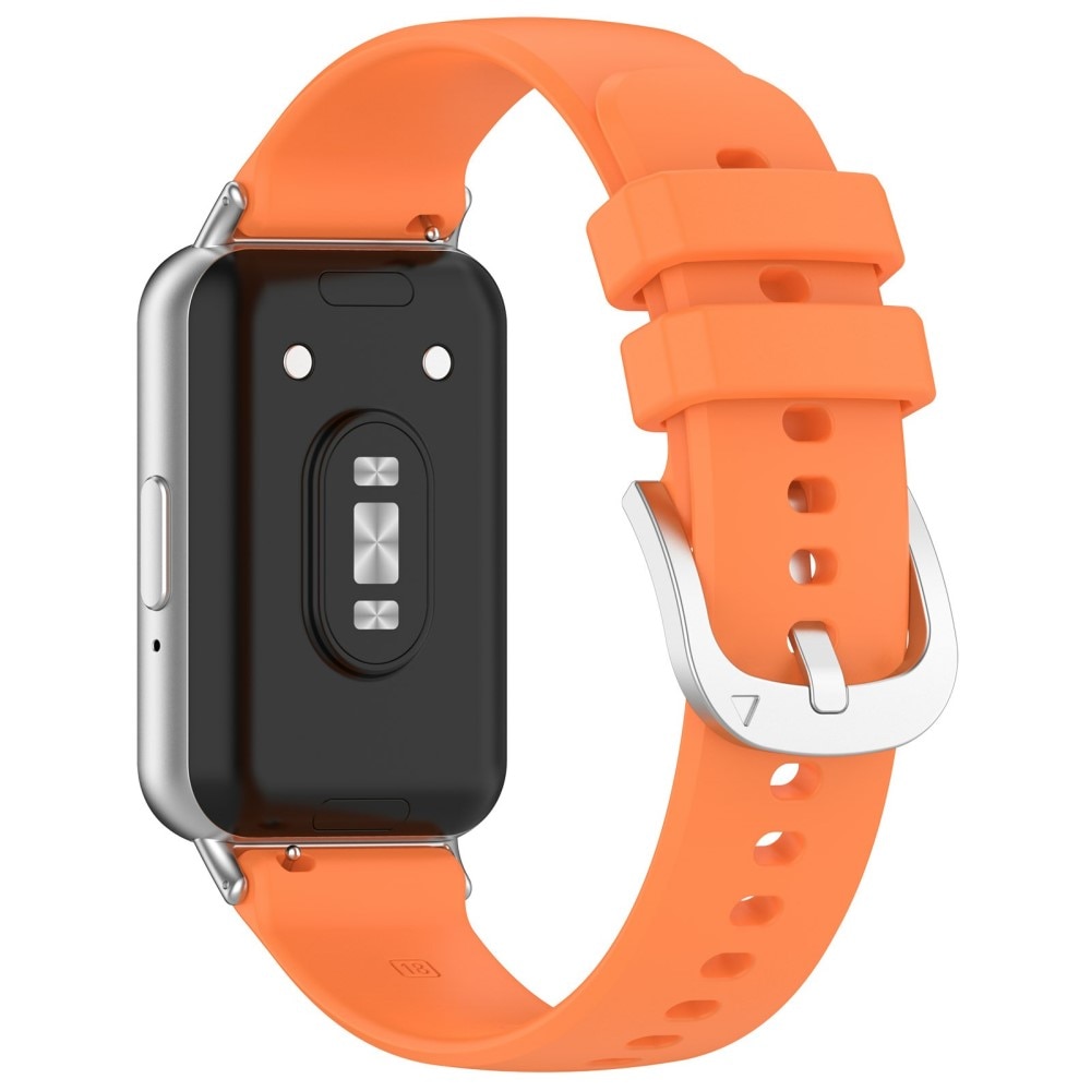 Samsung Galaxy Fit 3 Siliconen bandje, oranje