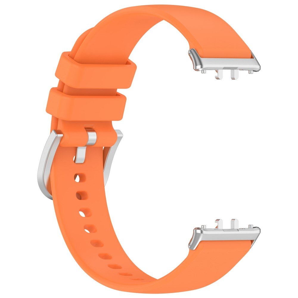 Samsung Galaxy Fit 3 Siliconen bandje, oranje