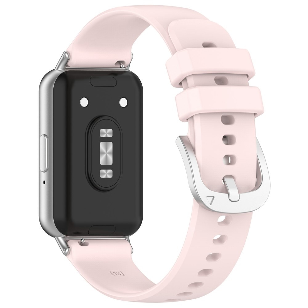 Samsung Galaxy Fit 3 Siliconen bandje, roze