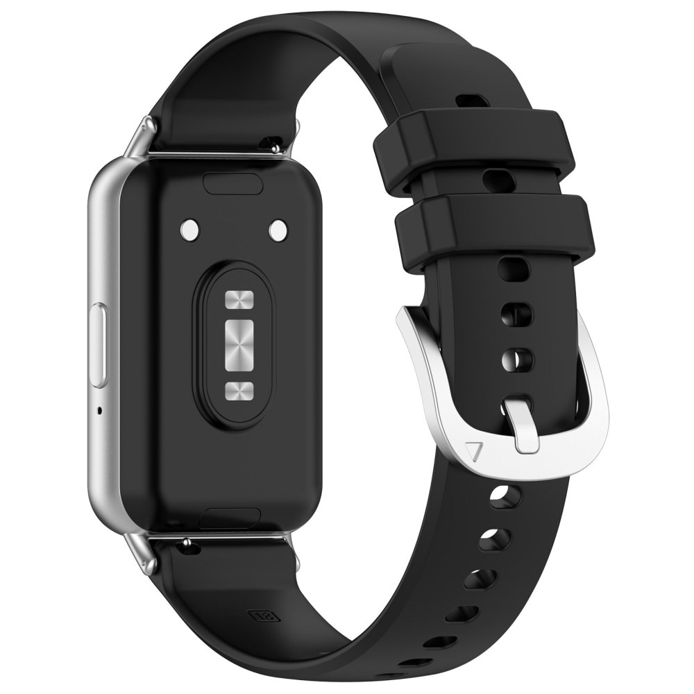 Samsung Galaxy Fit 3 Siliconen bandje, zwart