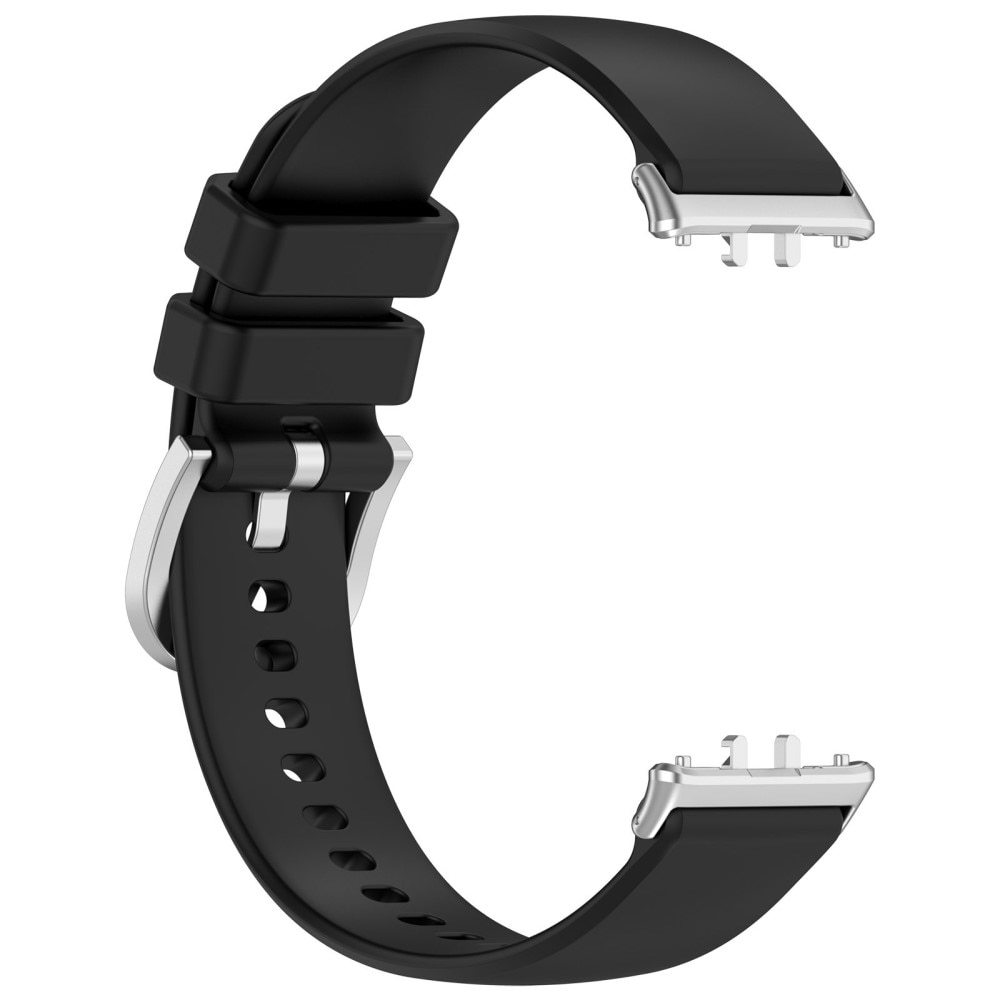 Samsung Galaxy Fit 3 Siliconen bandje, zwart