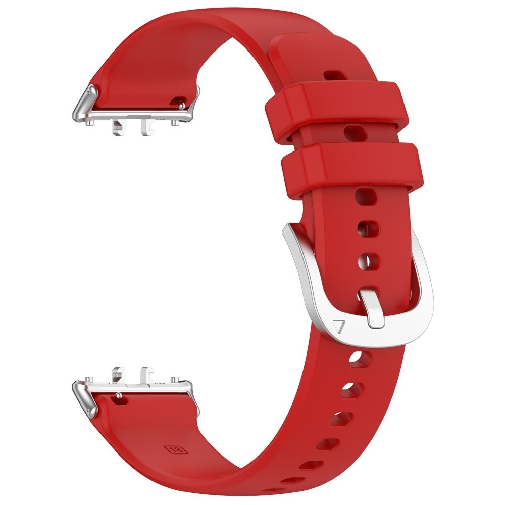 Samsung Galaxy Fit 3 Siliconen bandje, rood