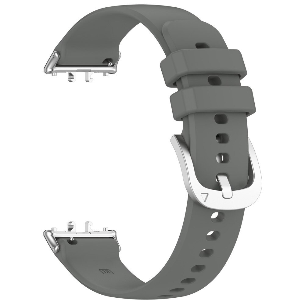Samsung Galaxy Fit 3 Siliconen bandje Grijs