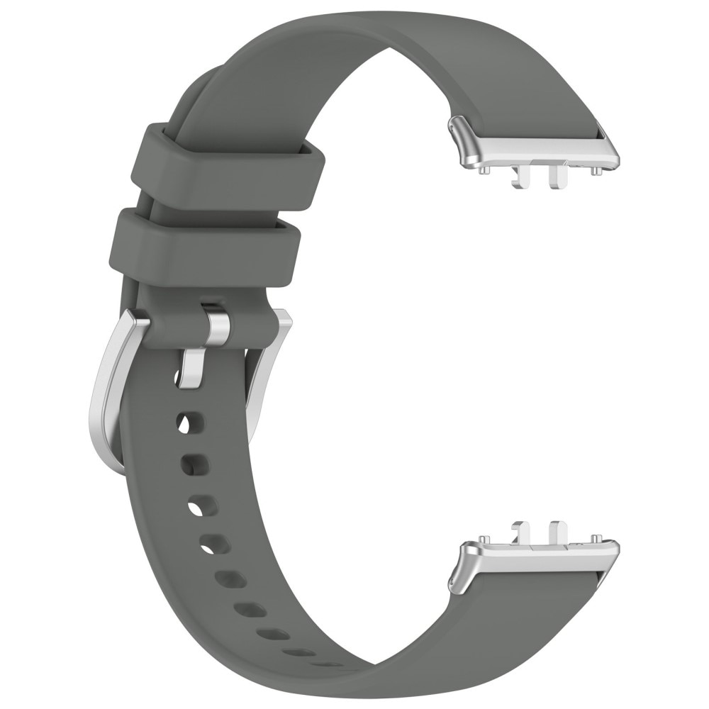 Samsung Galaxy Fit 3 Siliconen bandje Grijs