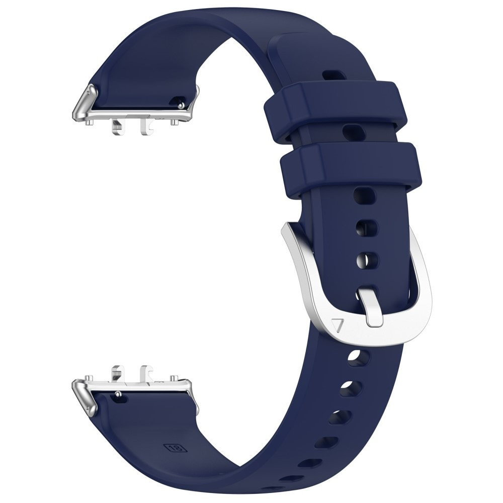 Samsung Galaxy Fit 3 Siliconen bandje, donkerblauw