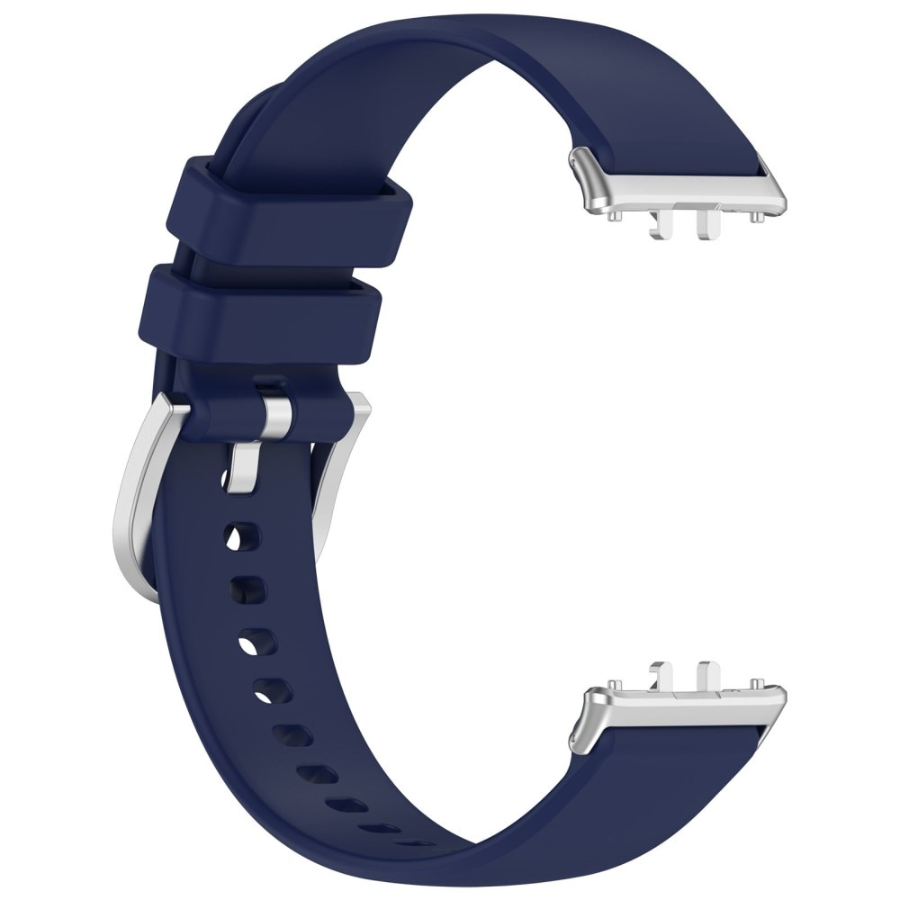 Samsung Galaxy Fit 3 Siliconen bandje, donkerblauw