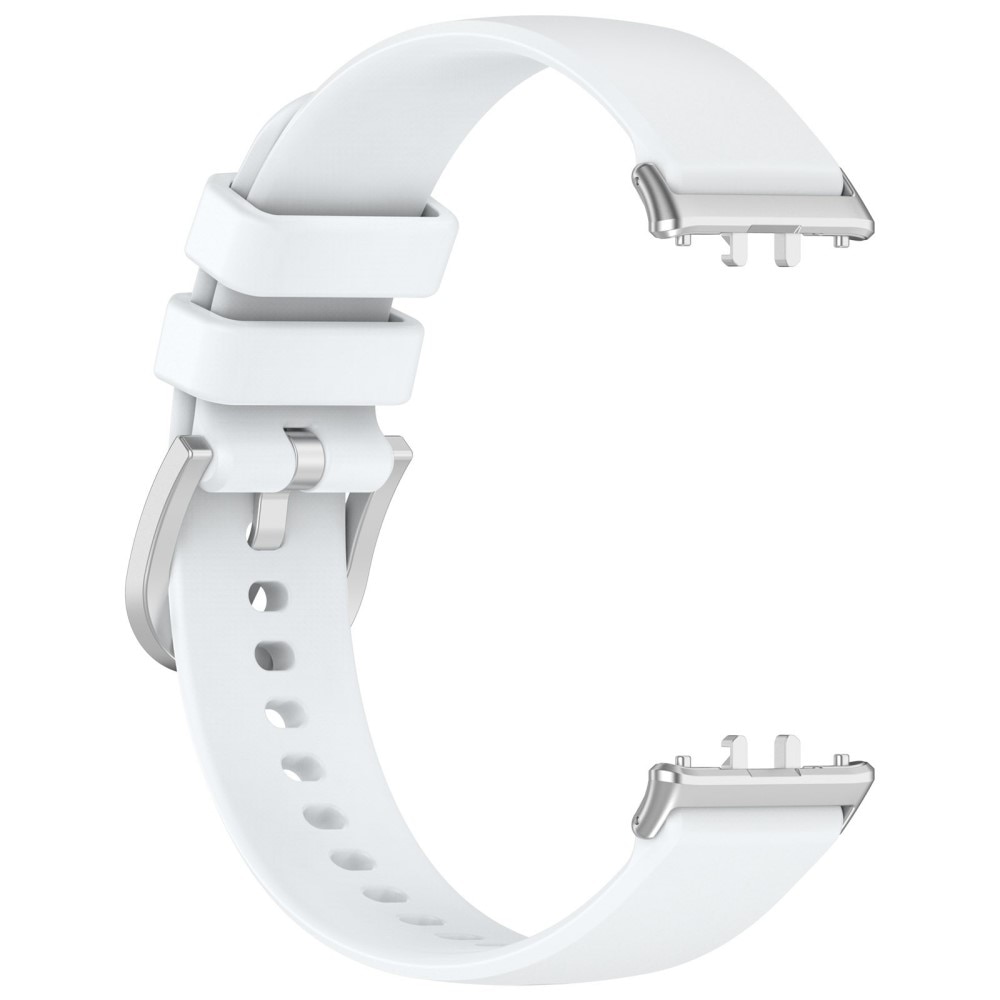 Samsung Galaxy Fit 3 Siliconen bandje Wit