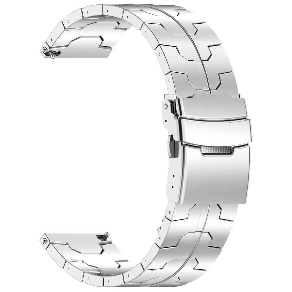 Race Titanium Bracelet Universal 22mm zilver