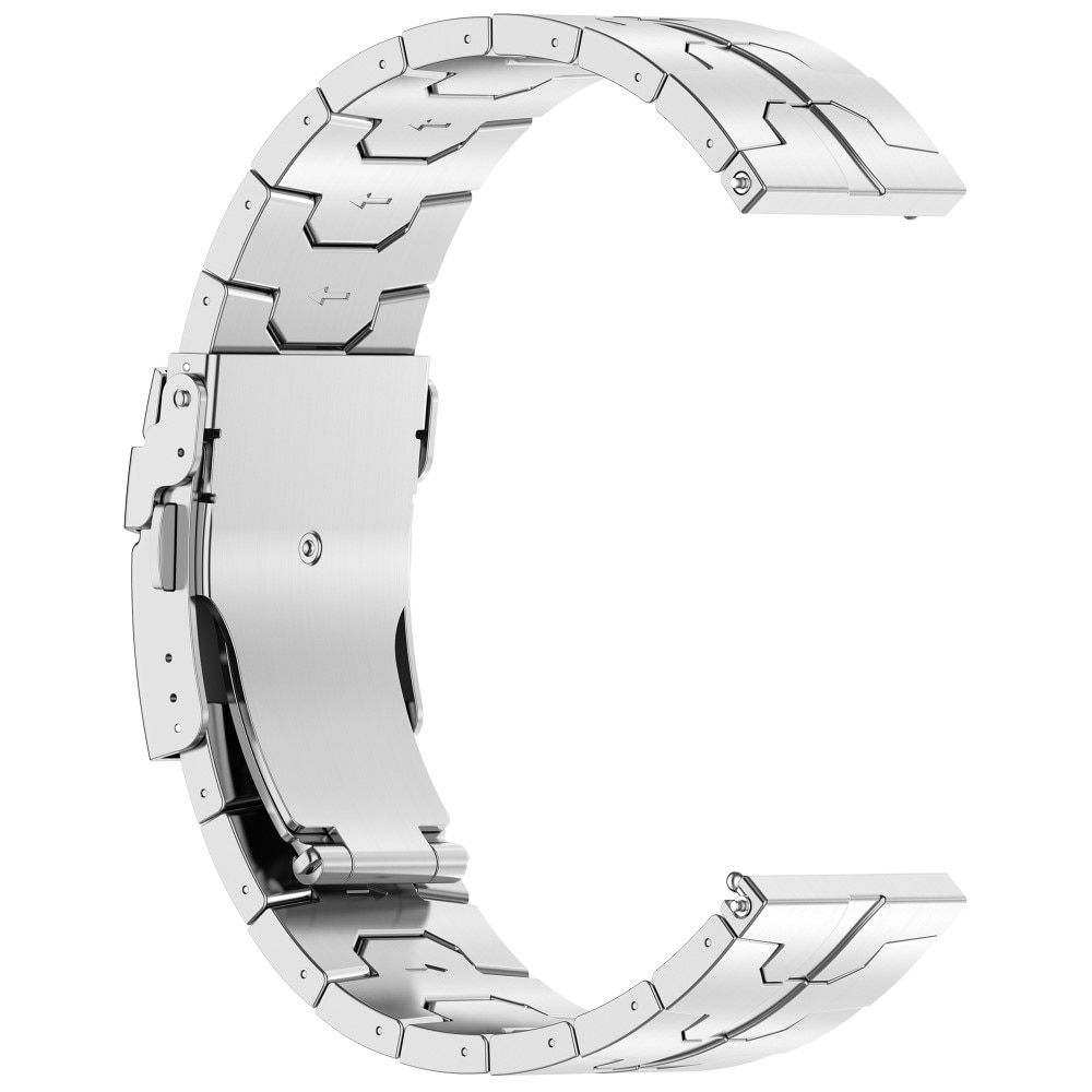 Race Titanium Bracelet Universal 22mm zilver