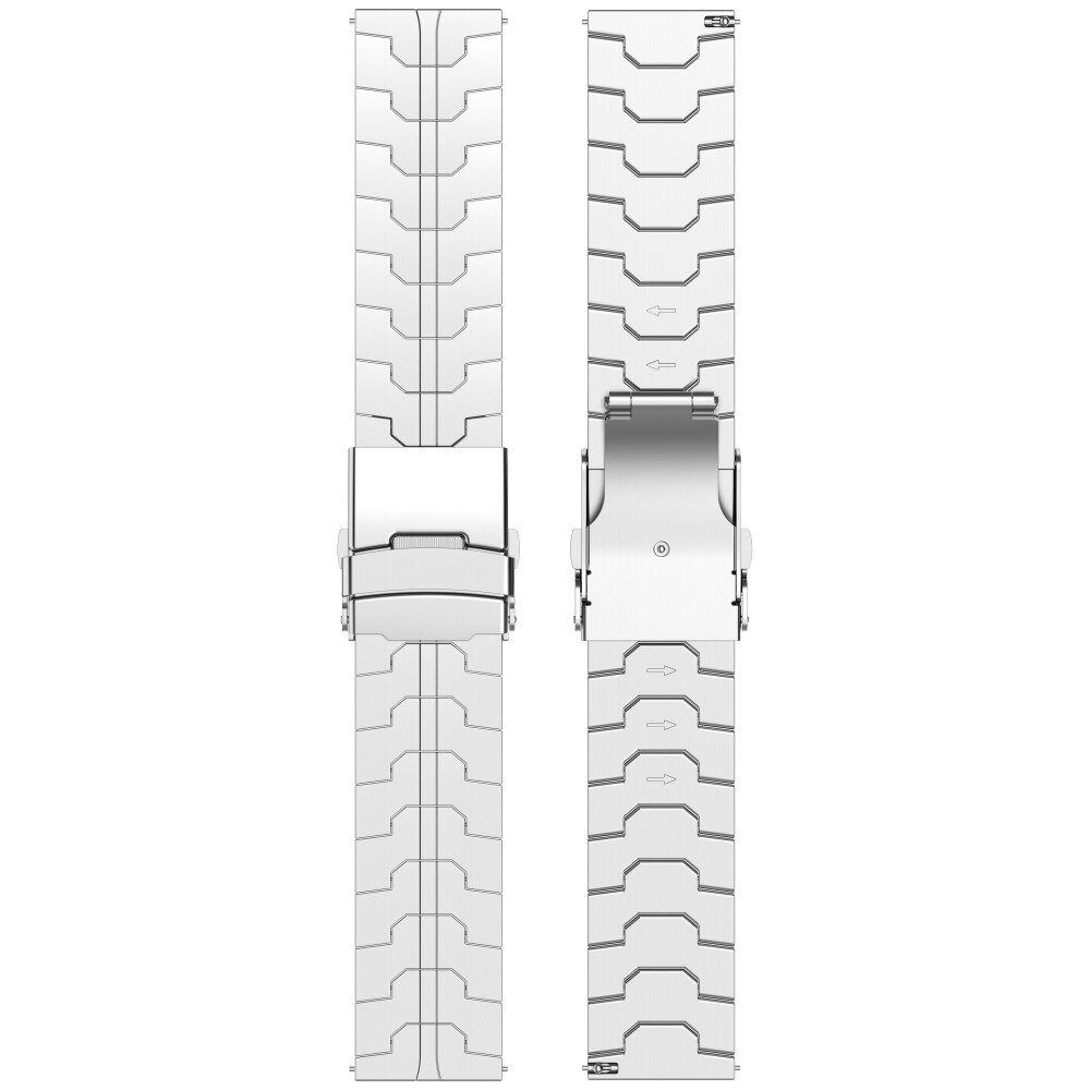 Race Titanium Armband Universal 22mm zilver