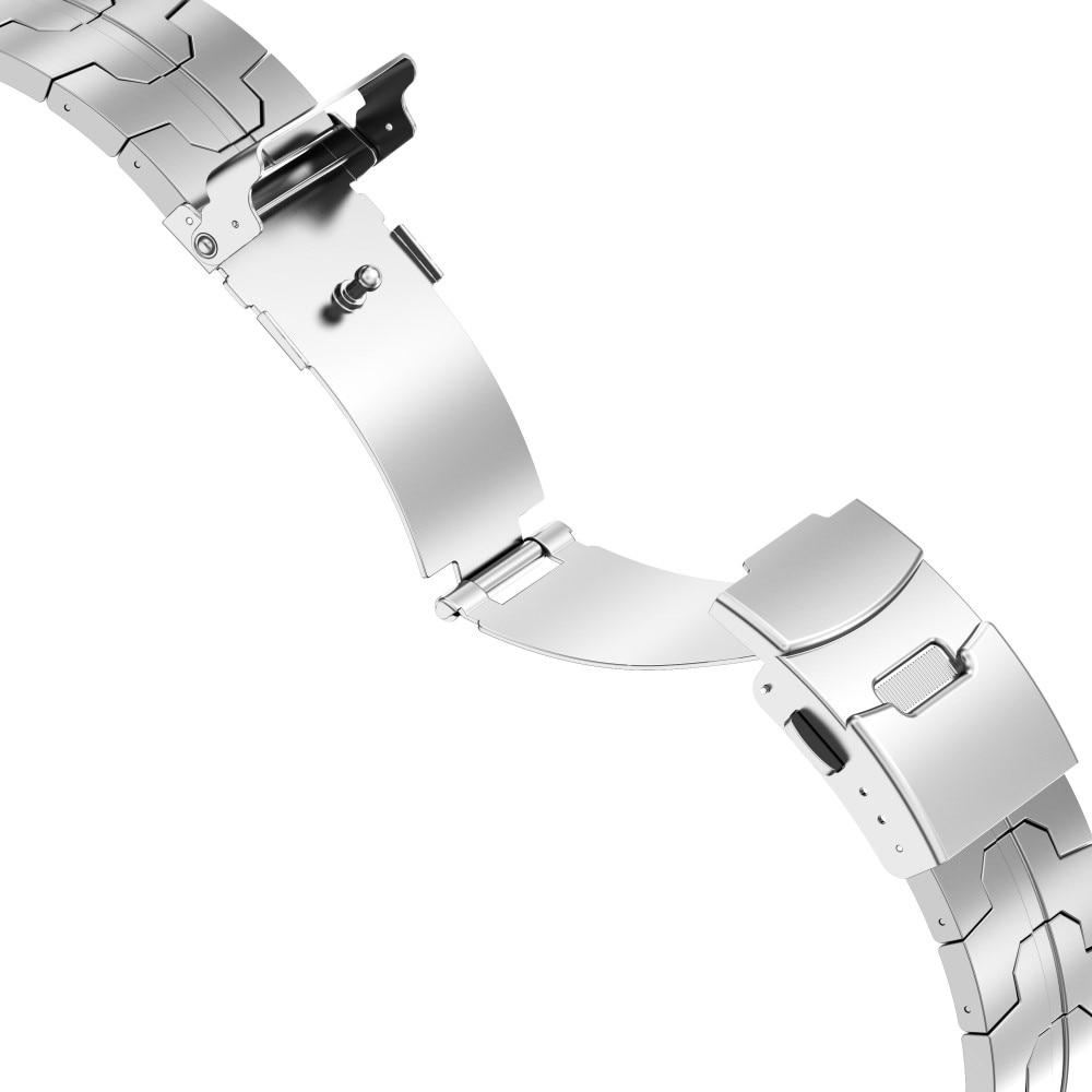 Race Titanium Armband Huawei Watch GT 4 46mm zilver