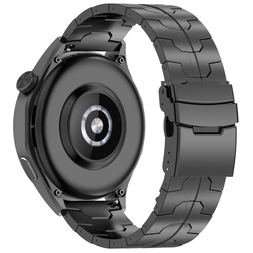 Race Titanium Bracelet Huawei Watch GT 4 46mm zwart