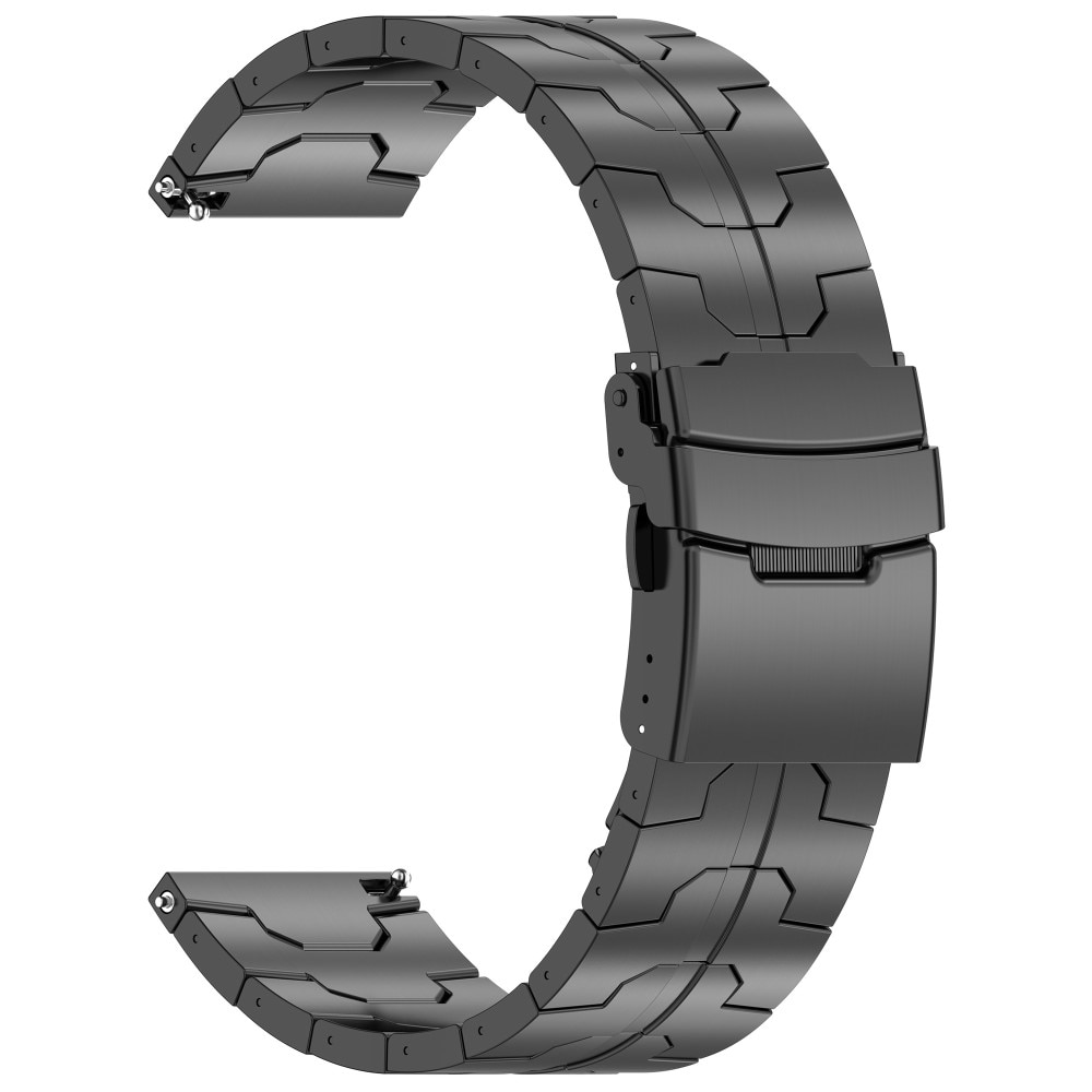 Race Titanium Armband Universal 22mm zwart