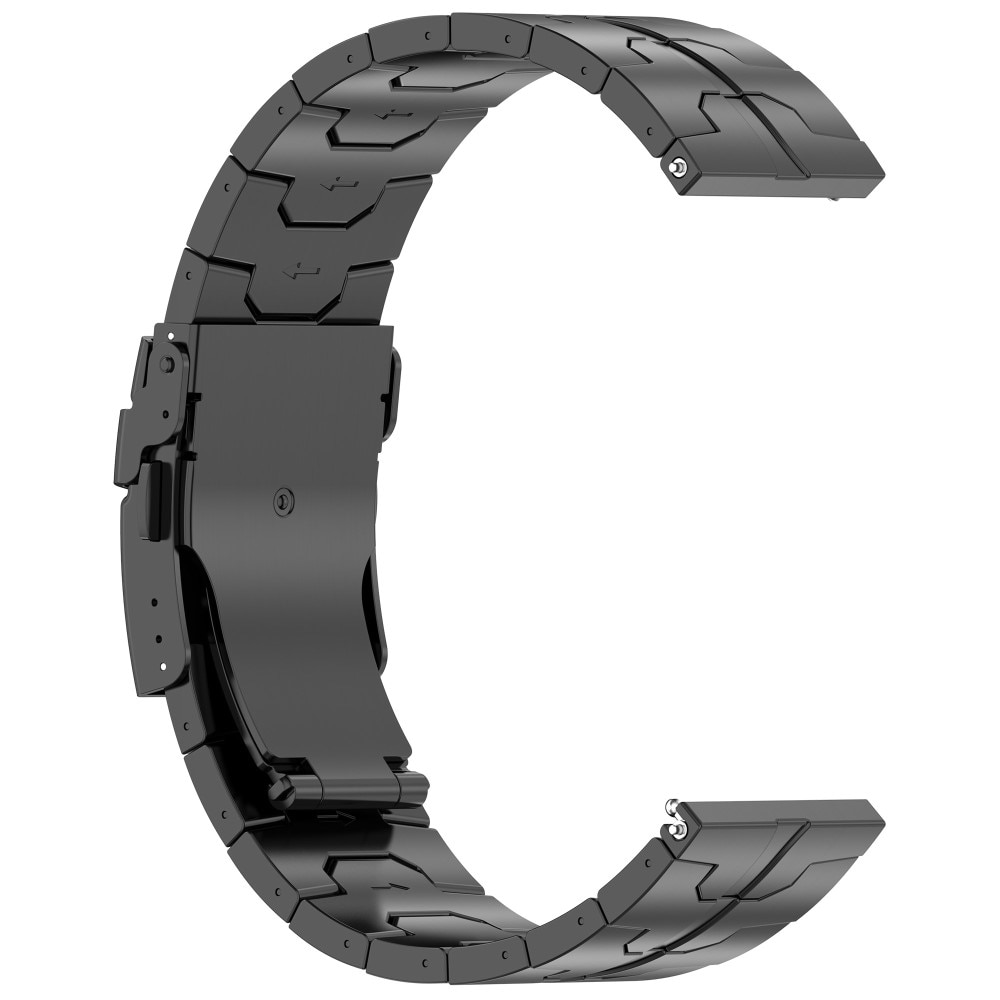 Race Titanium Bracelet Universal 22mm zwart