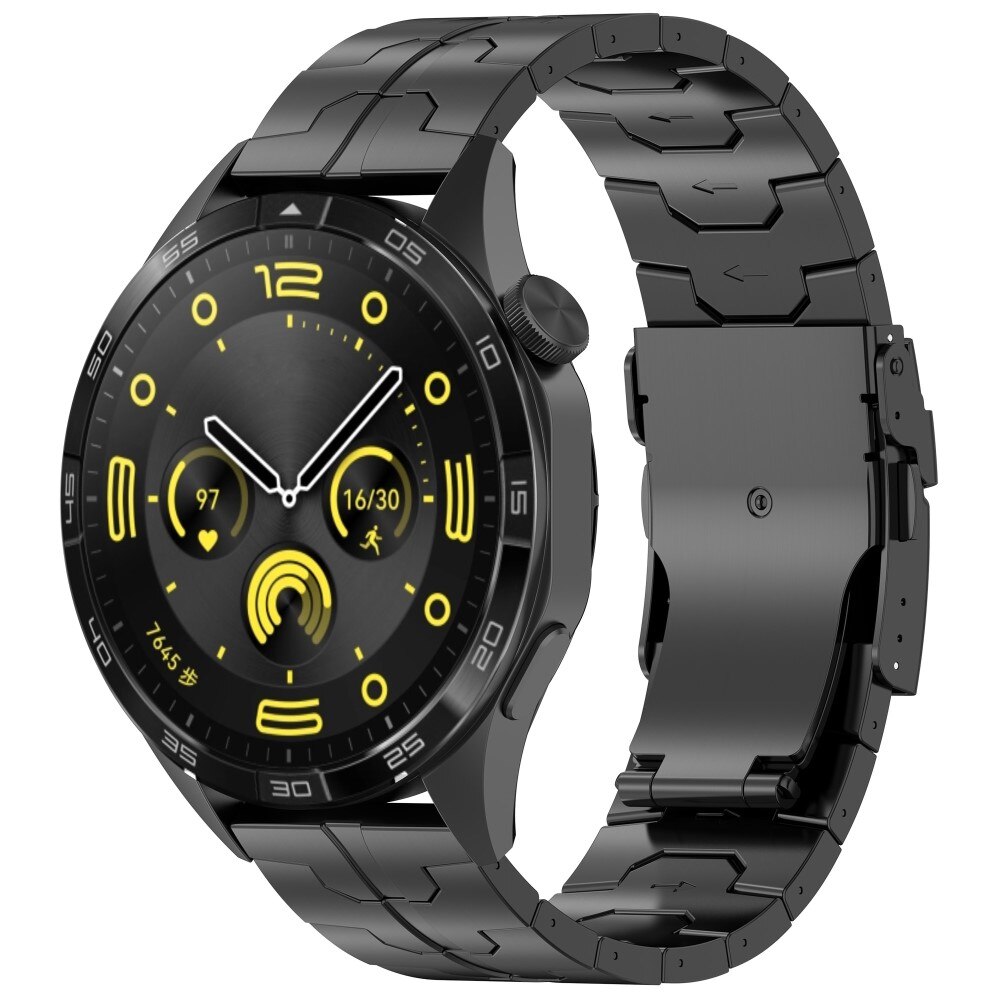 Race Titanium Armband Huawei Watch GT 4 46mm zwart