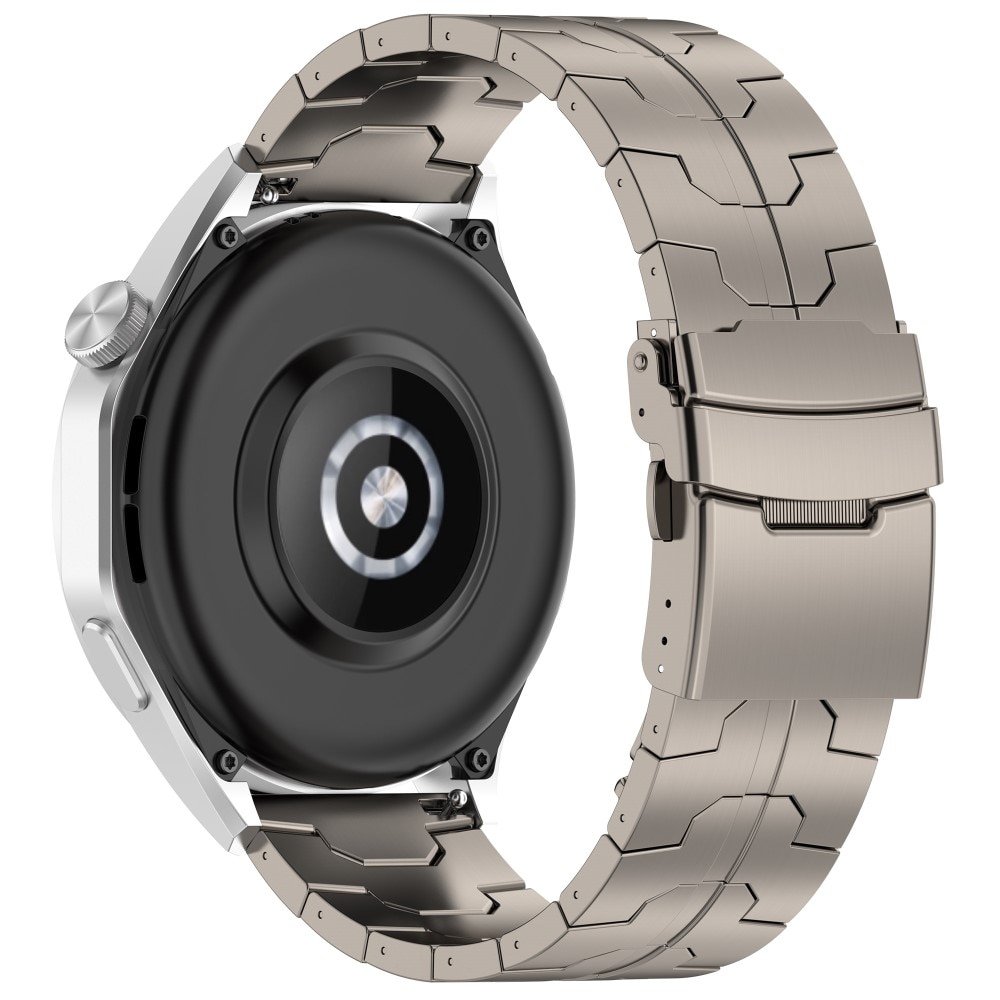 Race Titanium Bracelet Huawei Watch GT 4 46mm grijs
