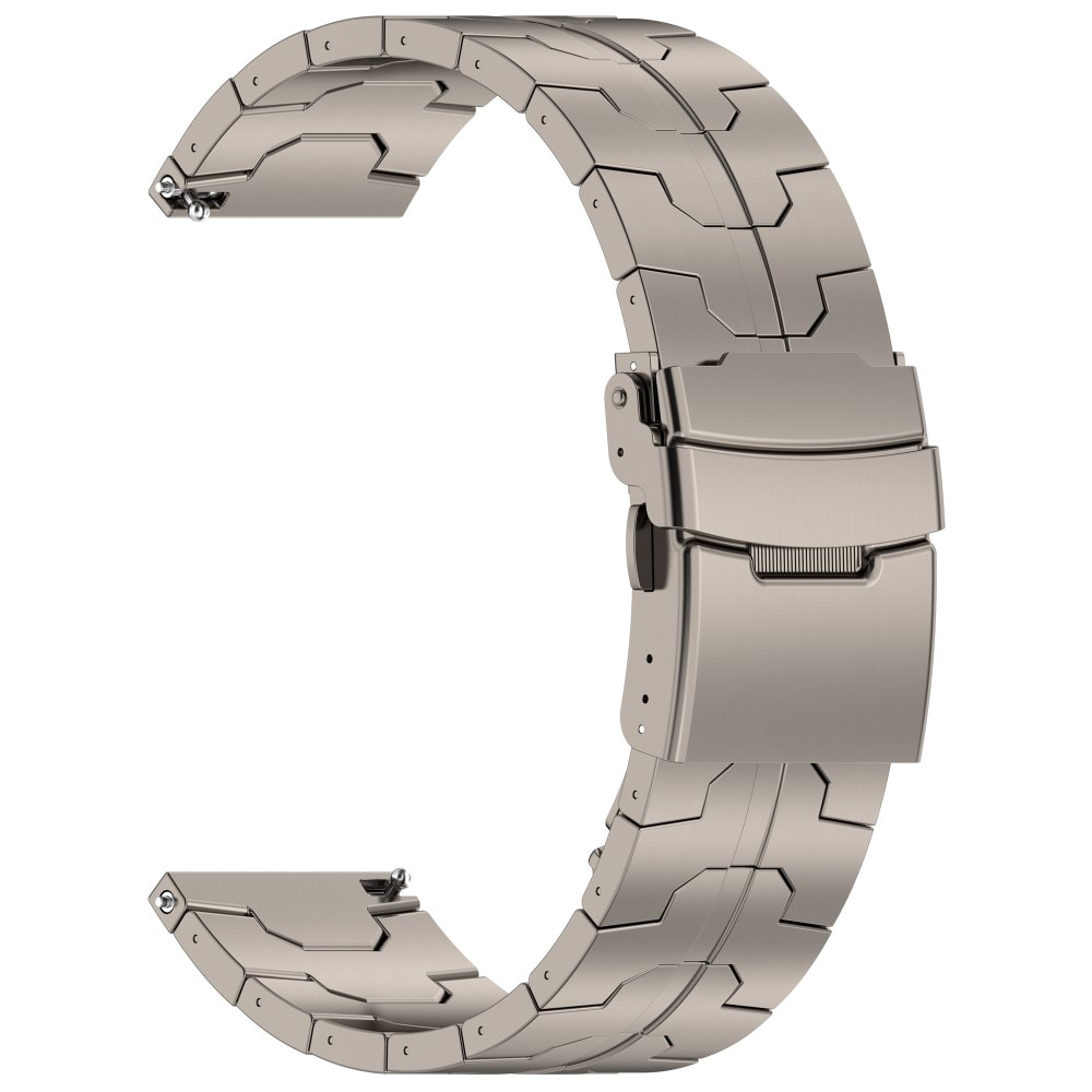 Race Titanium Bracelet Huawei Watch GT 4 46mm grijs