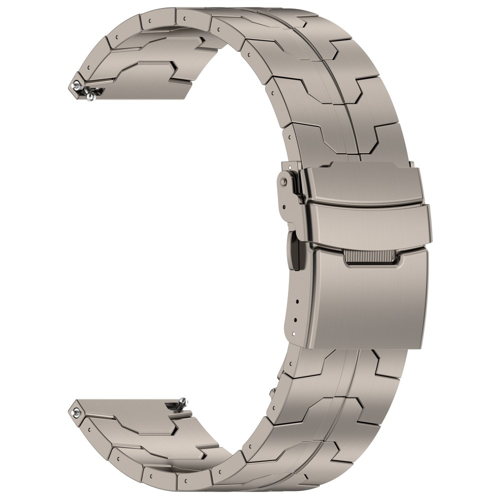 Race Titanium Bracelet Universal 22mm grijs