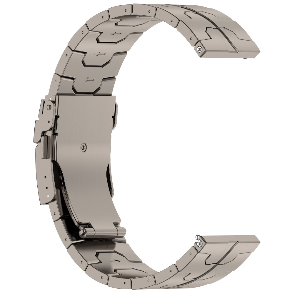 Race Titanium Armband OnePlus Watch 2 grijs