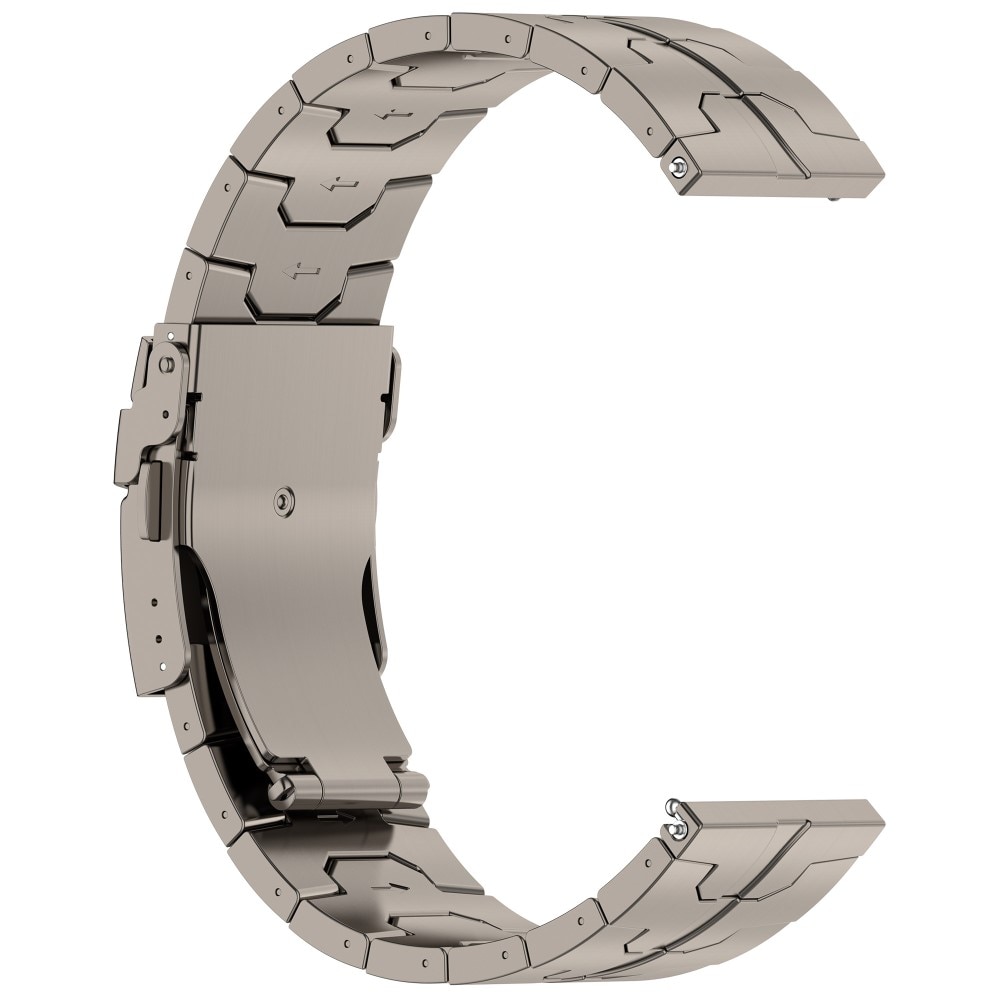 Race Titanium Armband Universal 22mm grijs