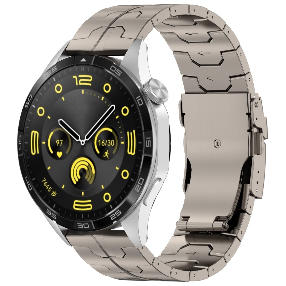 Race Titanium Armband OnePlus Watch 2 grijs